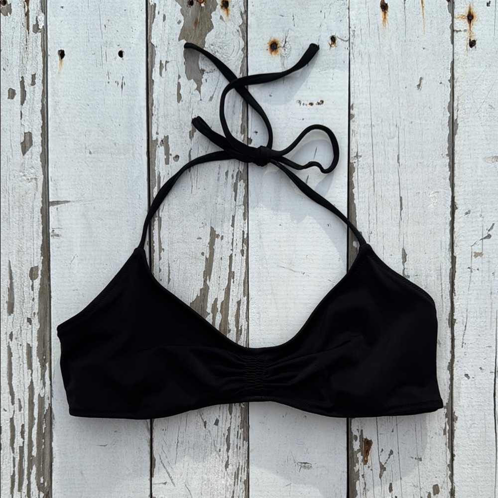 Victoria’s Secret Basic Black Bikini Top